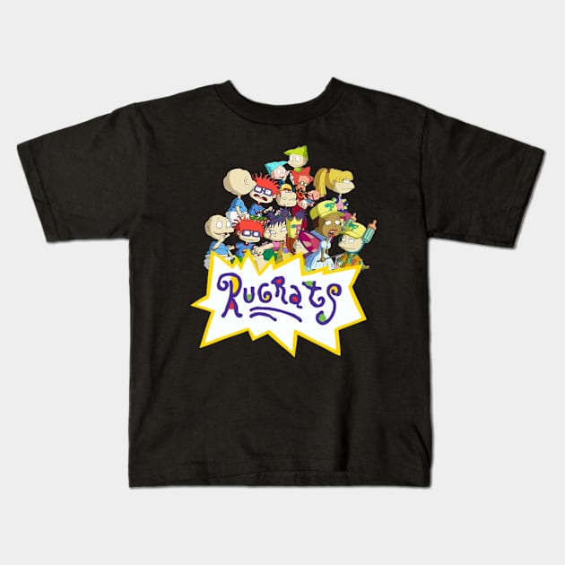 rugrats Kids T-Shirt by thebeatgoStupid